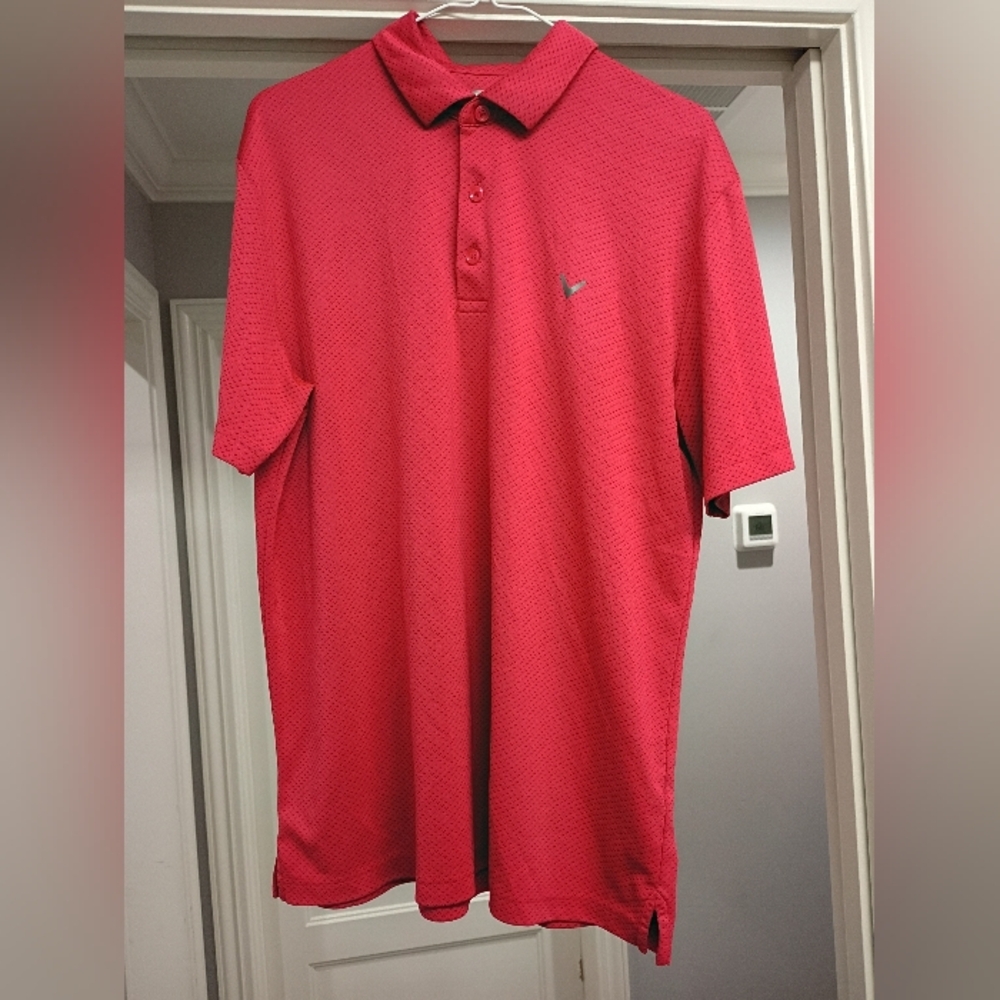 Callaway Red Polo Shirt